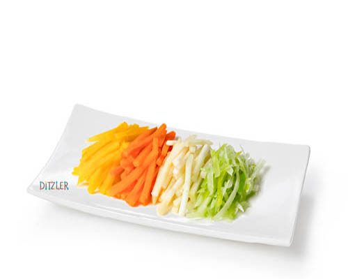 Gemüsemischung Julienne CH 4x1.25 kg - Eggenschwiler AG